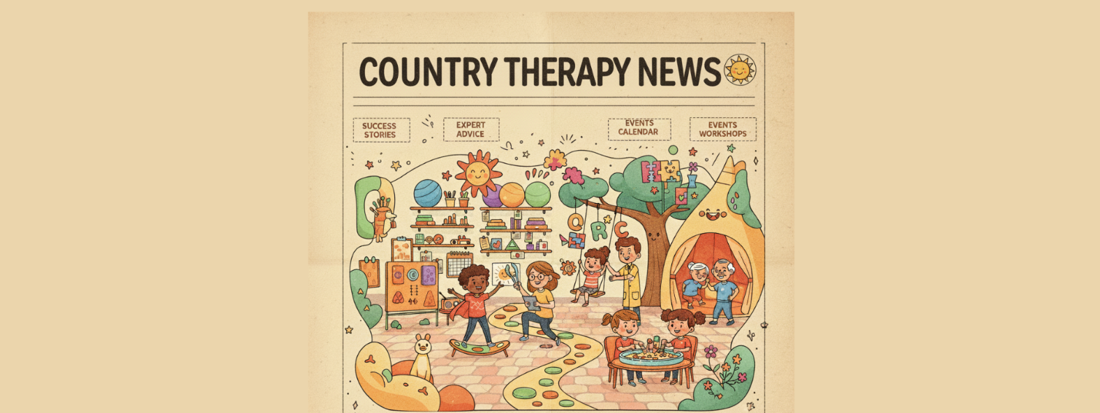 Country Therapy News and Events