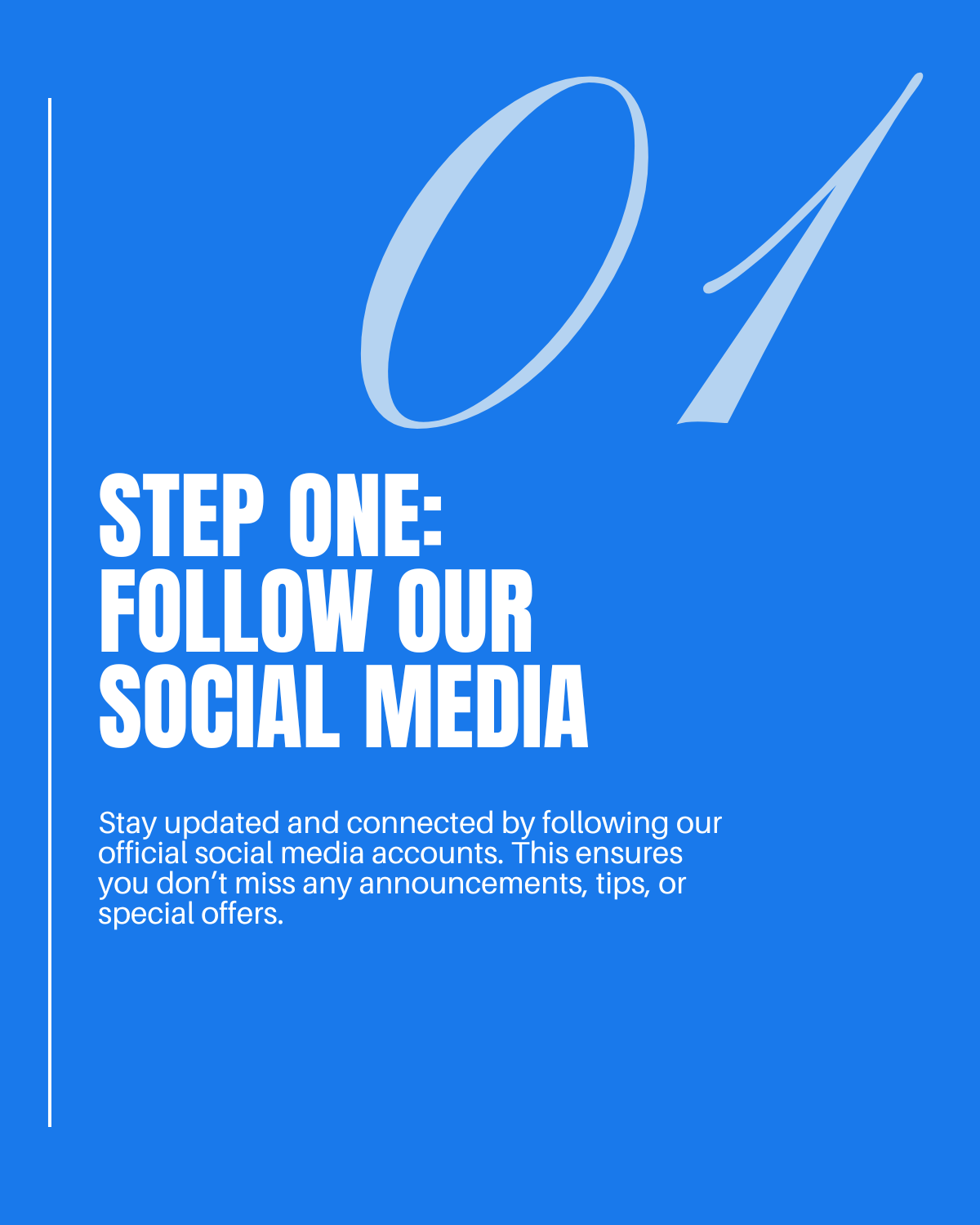 Step one illustration