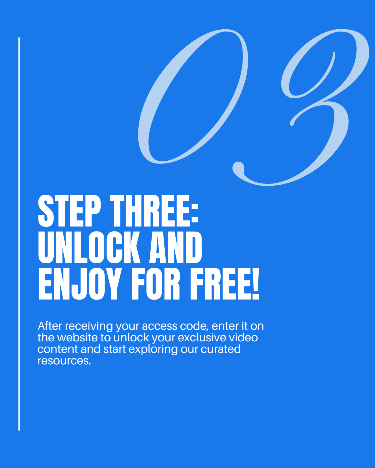 Step three illustration