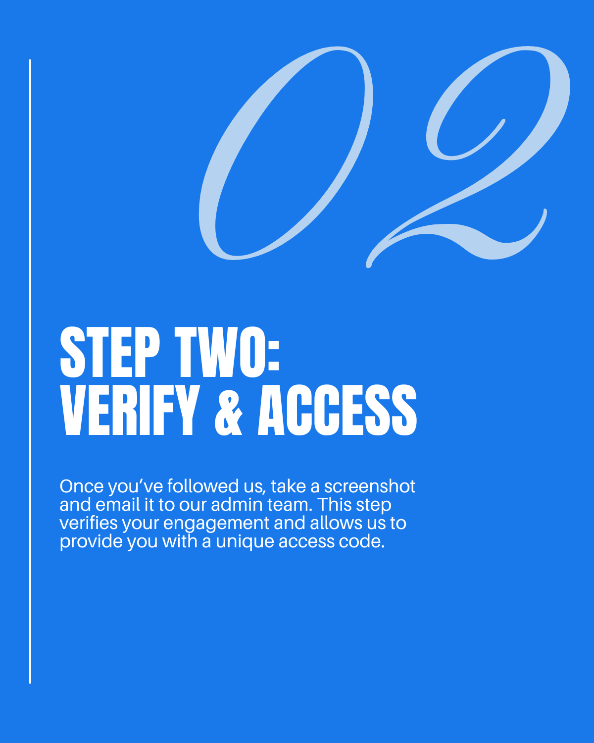 Step two illustration